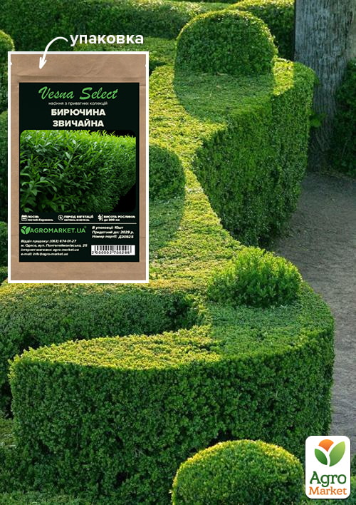 

Бирючина Звичайна ТМ Vesna Select 10шт