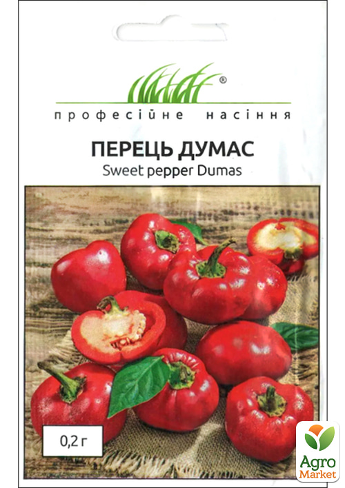 

Перец Думас ТМ Профессиональные семена 0,2г