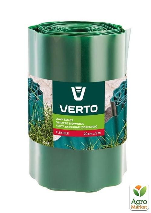 

Лента бордюрная садовая 20 см x 9 м, зеленая ТМ VERTO 15G512