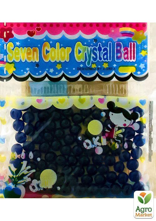 Гидрогель синий декоративный "Seven Color Crystal Boll"