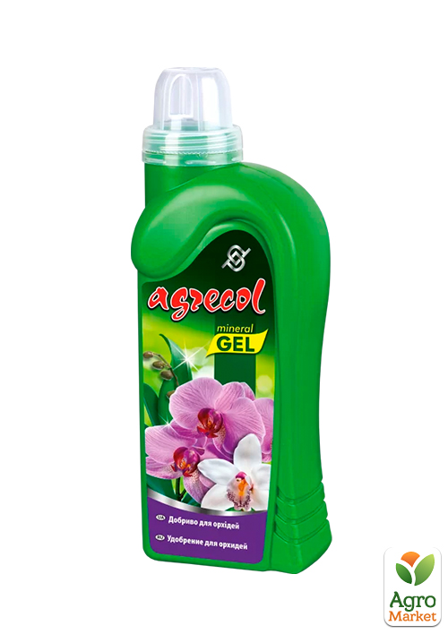 

Удобрение (гель) для орхидей 6-5-6 ТМ Agrecol 500мл