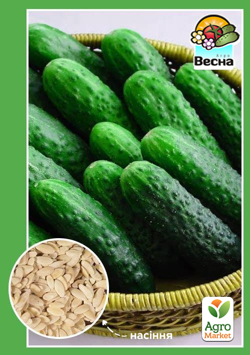 

Огурец Дружная семейка F1 ТМ Весна 0.2г