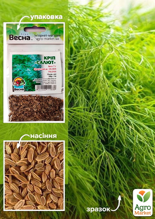 

Кріп Салют (Зипер) ТМ Весна 7г