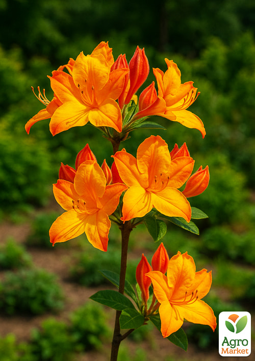 

Азалия садовая Klondyke (Клондайк) вазон Р9