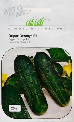 

Огурец "Октопус F1" ТМ "Hem Zaden" 20шт