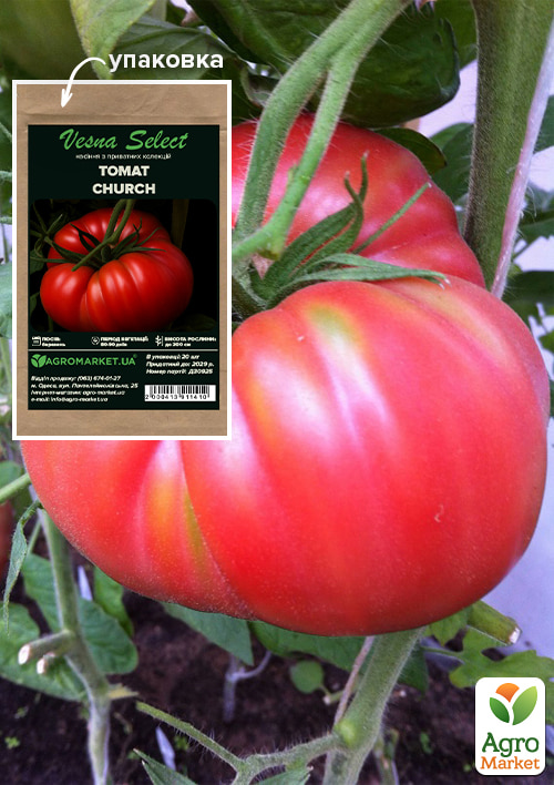Томат "Church" ТМ "Vesna Select" 20шт