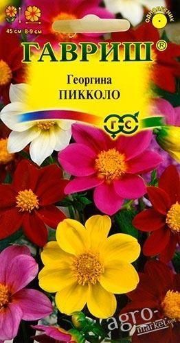 

Георгина "Пикколо" ТМ "Гавриш" 0.3г