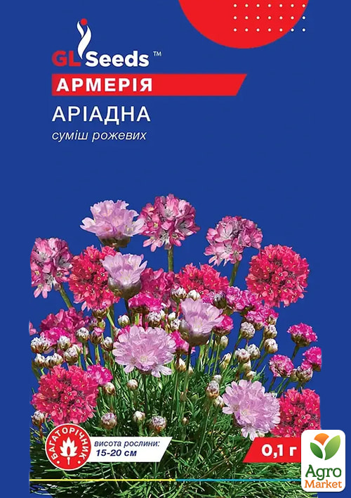 

Армерия Ариадна ТМ GL Seeds 0.1г