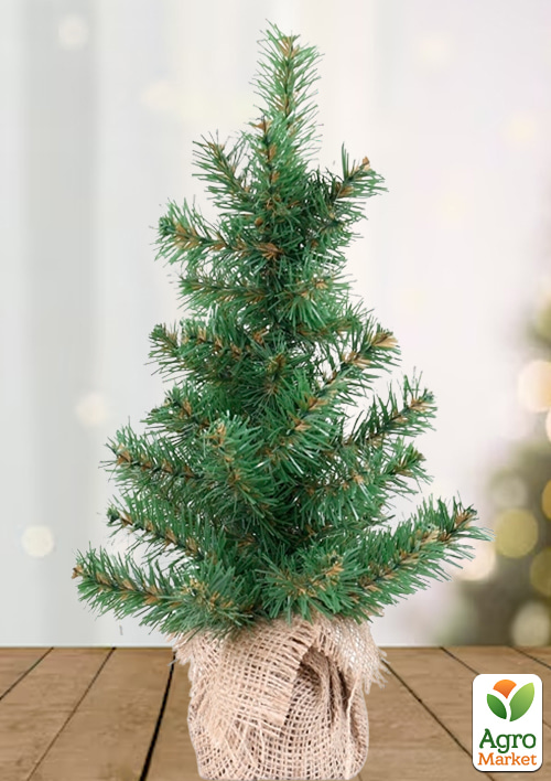 

Новогодняя елка искусственная Зеленая сказка высота 35см. Праздничная красавица!