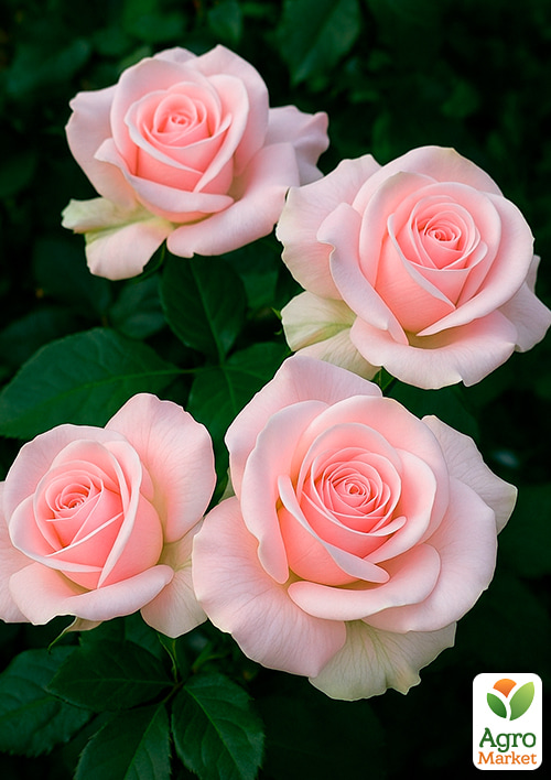 

Роза чайно-гибридная Титаник (саженец класса АА+) высший сорт