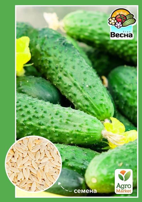 

Огурец Чистые пруды F1 ТМ Весна 0.25г