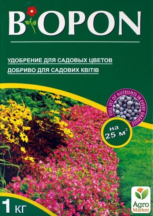 

Минеральное Удобрение для садовых цветов ТМ "BIOPON" 1кг