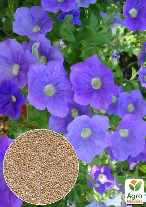 

На развес Петуния Крупноцветковая синяя ТМ Весна цена за 1,5г