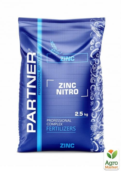 

Комплексное Удобрение ZINC NITRO N 23+S 8+ZN 5 ТМ Partner 2,5 кг