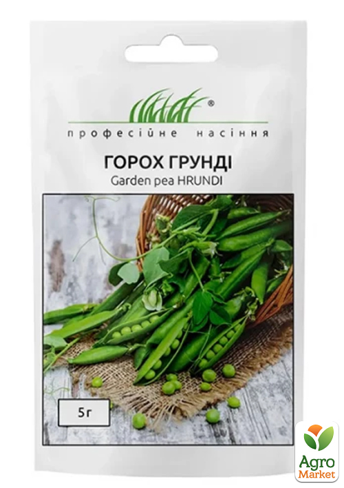 

Горох Грунди для консервирования ТМ Профессиональные семена 5г