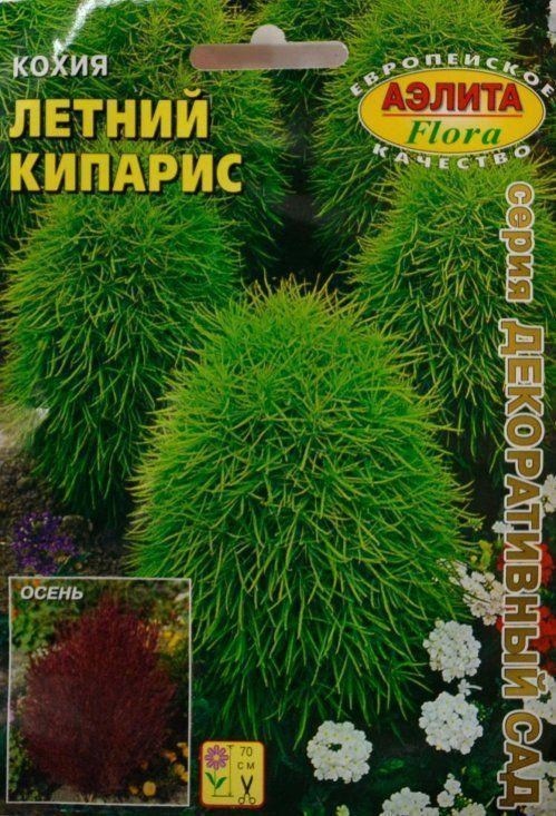 Кохия "Літній кипарис" ТМ "Аеліта" 0.5г