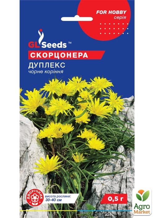 

Скорцонера Дуплекс ТМ GL SEEDS 0.5г