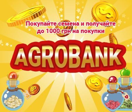 AGROBANK. Семена с подарком AGROBANK. Семена с подарком
