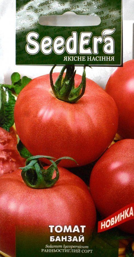 Томат "Банзай" ТМ "SeedEra" 0.1г