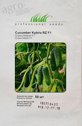 

Огурец "Кибрия F1" ТМ "Hem Zaden" 50шт