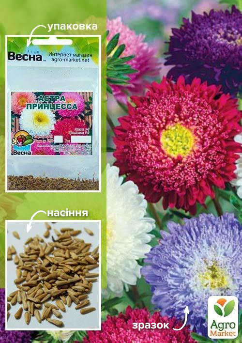 

Астра Принцесса смесь окрасок (Зипер) ТМ Весна 0,5г