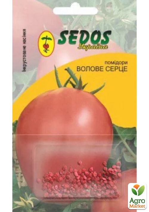 

Томат Волове серце ТМ SEDOS 0.1г