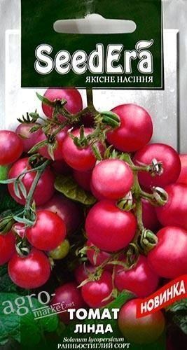 Томат "Лінда" (балконний) ТМ "SeedEra" 0.1г