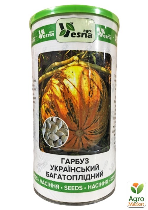 

Тыква Украинская многоплодная (в банке) ТМ Весна 400г
