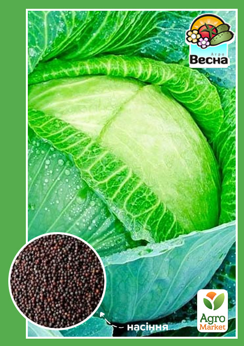 

Капуста Поздняя ТМ Весна 0.5г