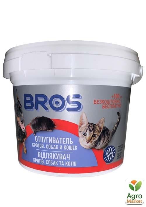 

Отпугиватель кротов, собак и котов ТМ BROS 350мл+100мл
