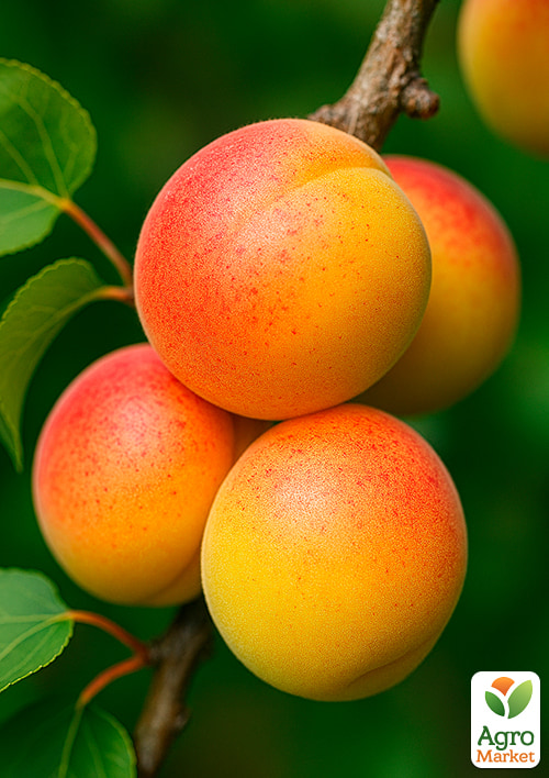 

Абрикос ананасовий Сульмона (великоплідний, пізній термін дозрівання)