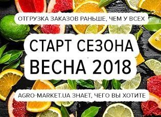 Официальный старт сезона Весна-2018: спешите сделать заказ Официальный старт сезона Весна-2018: спешите сделать заказ