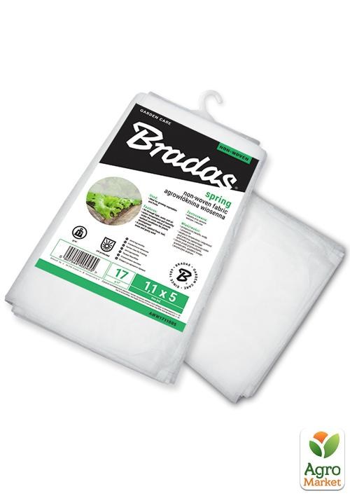 Агроволокно 17 г/м² весеннее белое 1,6х10м, Bradas AWW1716010
