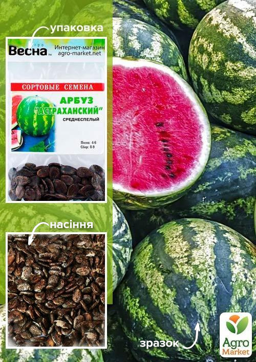 

Арбуз Астраханский (Зипер) ТМ Весна 4г