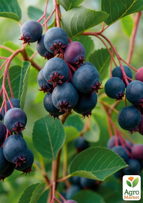 

Ірга вільхолиста Sleyt (Слейт) (найбільш врожайний сорт)
