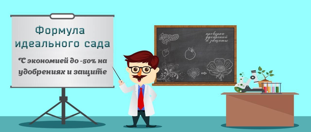 Формула идеального сада Формула идеального сада