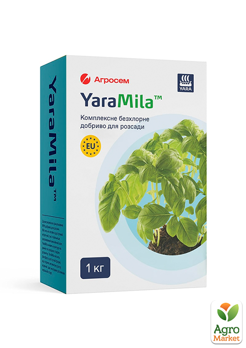 

Удобрение для рассады ТМ YaraMila 1кг