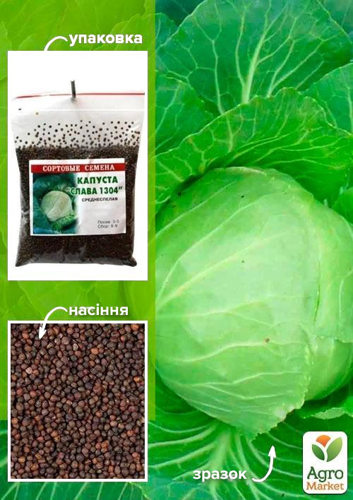 

Капуста Слава 1305 ТМ Весна 100г