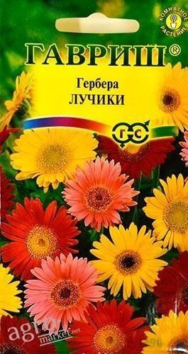

Гербера "Лучики" ТМ "Гавриш" 0.05г