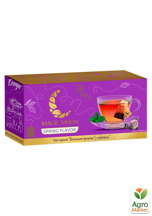 

Чай черный Spring Flavor TM Magic Moon 25 пакетиков по 1.8 г