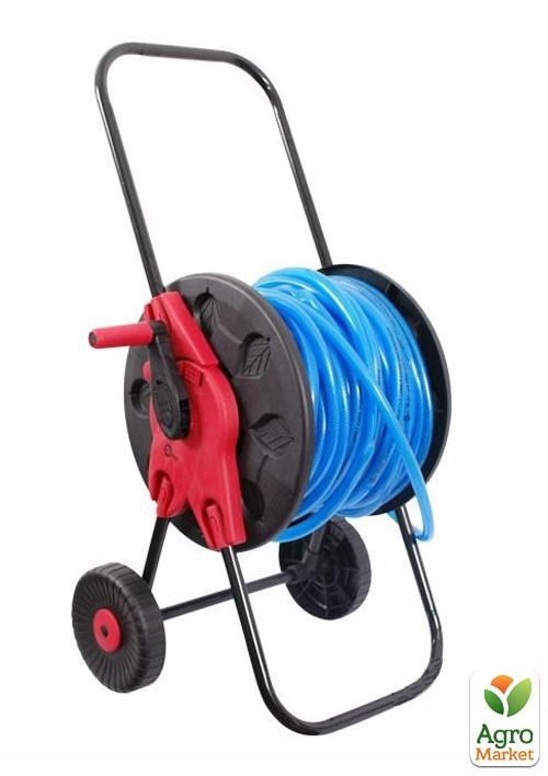 

Катушка на колесах для шланга 1/2" 60 м, PP, steel, ABS INTERTOOL GE-3001