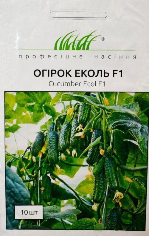 

Огурец "Эколь F1" ТМ "Hem Zaden" 10шт