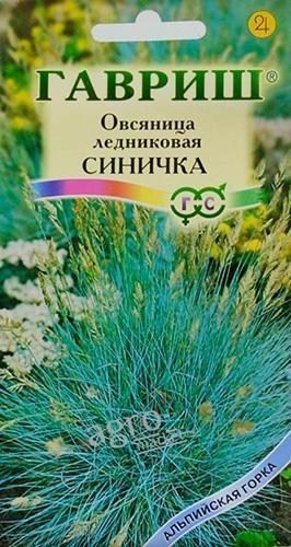 

Овсяница "Синичка" ТМ "Гавриш" 0.1г