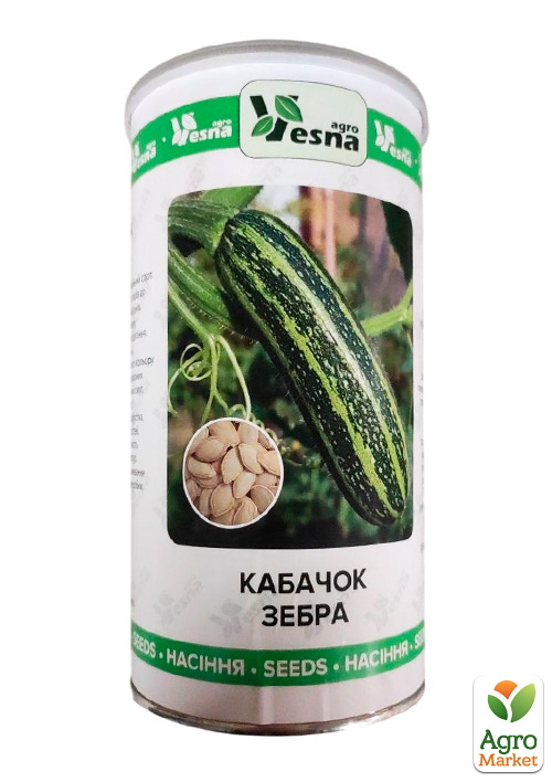 

Кабачок Зебра (в банке) ТМ Весна 500г