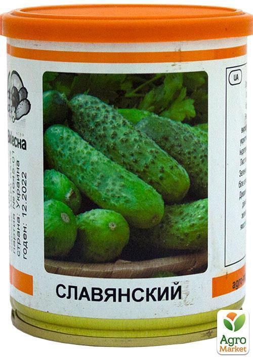 

Огурец Славянский (в банке) ТМ Весна 100г