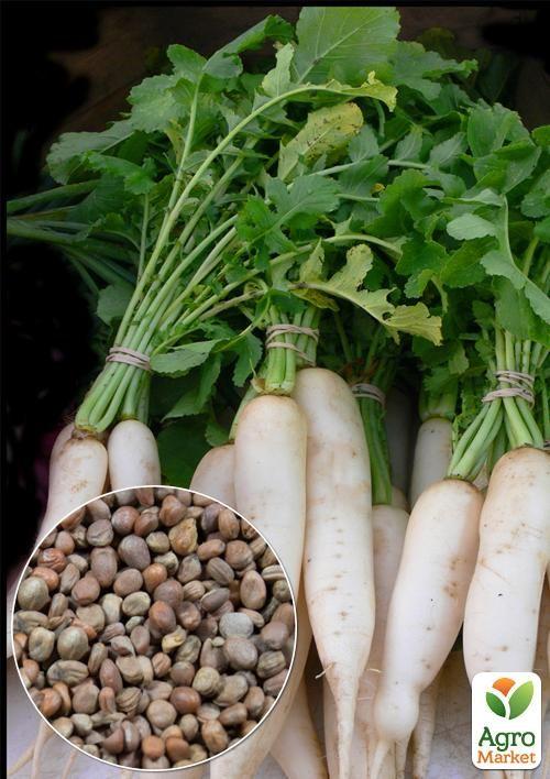 

На вагу Редька дайкон Міновасі ТМ Весна ціна за 10г