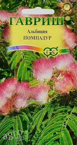 

Альбиция "Помпадур" ТМ "Гавриш" 3шт