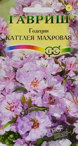 

Годеция "Каттлея махровая" ТМ "Гавриш" 0.1г