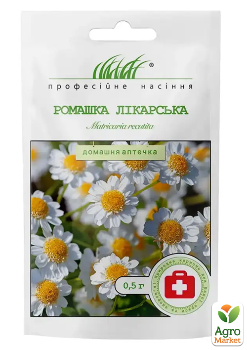 

Ромашка лікарська ТМ Професійне насіння 0,5г