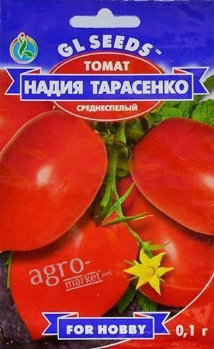 Томат "Надія Тарасенко" ТМ "GL SEEDS" 0.1г